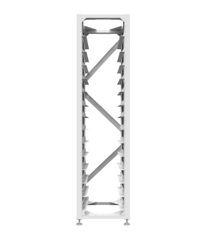 [BOS-A-Rack14] Deye ESS HV BOS-A Battery Rack 14 Layers _ BOS-A-Rack14