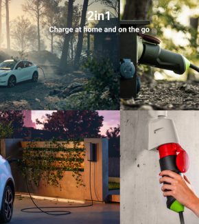 11 kW EV įkrovimo stotelė Green Cell GC Habu EVGC01