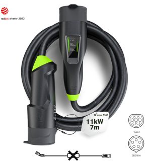 11 kW EV įkrovimo stotelė Green Cell GC Habu EVGC01