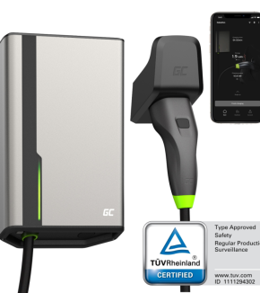 greencell-habuden-wallbox-11kw-22kw-32a-5m-cable-type-2-smart-ev-charging-station-for-electric-cars-with-gc-app-bluetooth-wifi